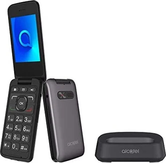 Alcatel 3026X metal gray