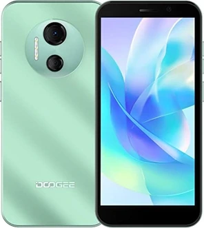 Doogee X97 Pro Mint Green