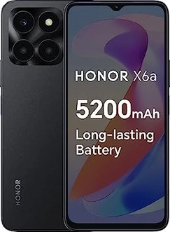 Honor X6a Midnight Black