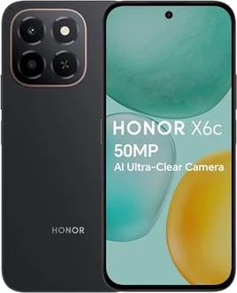 Honor X6c Midnight Black