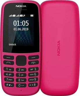 Nokia 105 (2019) Dual-SIM pink