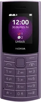 Nokia 110 4G 2nd Edition Arctic Purple