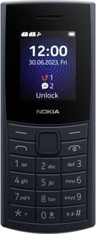 Nokia 110 4G 2nd Edition Midnight Blue