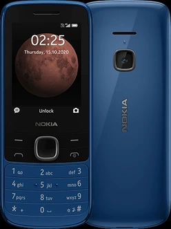 Nokia 225 4G Dual-SIM classic blue