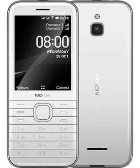 Nokia 8000 4G Single-SIM opal white