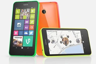 Nokia Lumia 635 orange