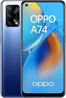 Oppo A74 Midnight Blue