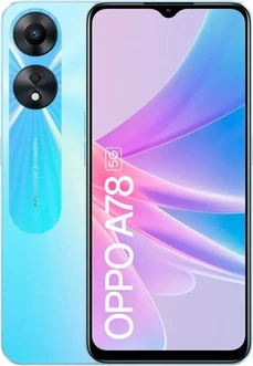 Oppo A78 5G 128GB/4GB Glowing Blue