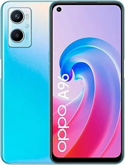 Oppo A96 Sunset Blue