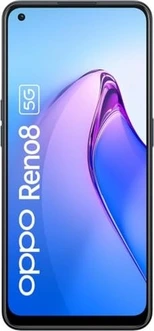 Oppo Reno 8 5G Shimmer Black