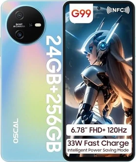 Oscal Tiger 12 256GB Cerulean Blue