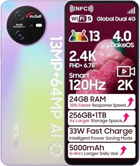 Oscal Tiger 12 256GB Flowing Purple
