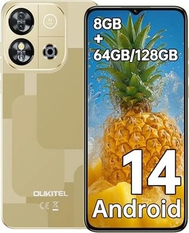 Oukitel C57 S gold