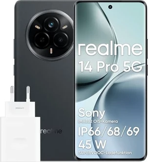 Realme 14 Pro 5G 256GB/8GB Suede Grey