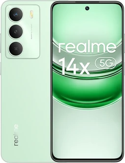 Realme 14x 5G 128GB Peridot Green