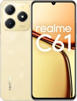 Realme C61 128GB Sparkle Gold