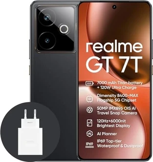 Realme GT 7T 512GB IceSense Black