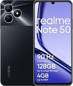 Realme Note 50 128GB Midnight Black