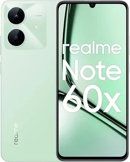 Realme Note 60x 64GB Wilderness Green