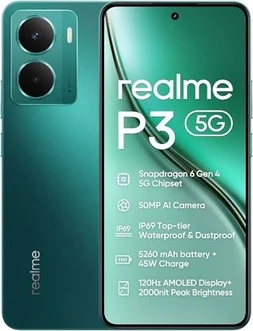 Realme P3 5G 256GB/8GB Starlight Green