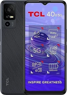 TCL 40R 5G 64GB Starlight Black