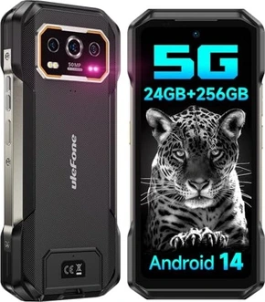 Ulefone Armor 27 Pro Frost Black