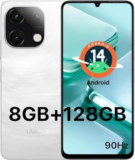 Umidigi G9T Galaxy White