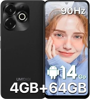 Umidigi G9x 64GB Sand Black