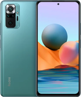 Xiaomi Redmi Note 10 Pro 64GB Aurora Green