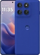 Motorola Edge 60 Pro PANTONE Dazzling Blue