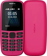 Nokia 105 (2019) Dual-SIM pink