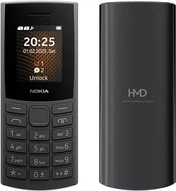 Nokia 105 4G 2nd Edition Charcoal