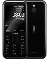 Nokia 8000 4G Single-SIM onyx black