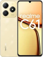 Realme C61 128GB Sparkle Gold