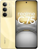 Realme C75 128GB/8GB Lightning Gold