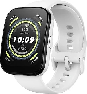 Amazfit Bip 5 activity tracker cream white