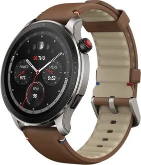 Amazfit GTR 4 Vintage Brown