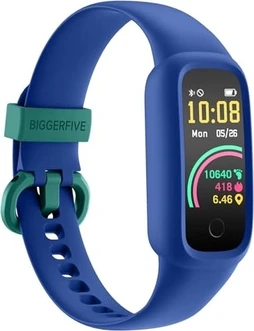 BiggerFive Vigor 2 activity tracker blue