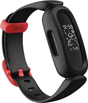 Fitbit Ace 3 activity tracker black/sport red