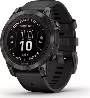 Garmin Fenix 7 Pro Sapphire solar black/carbon grey