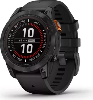 Garmin Fenix 7 Pro solar black/slate grey