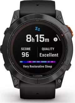 Garmin Fenix 7X Pro solar black/slate grey