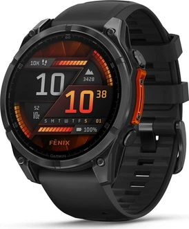 Garmin Fenix 8 47mm slate grey/black