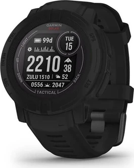 Garmin Instinct 2 solar Tactical Editon black