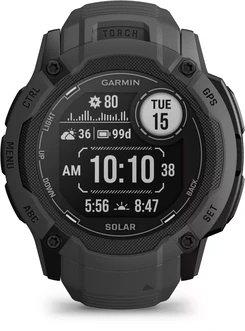 Garmin Instinct 2X solar graphite