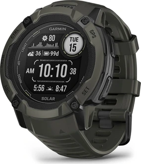 Garmin Instinct 2X solar moss