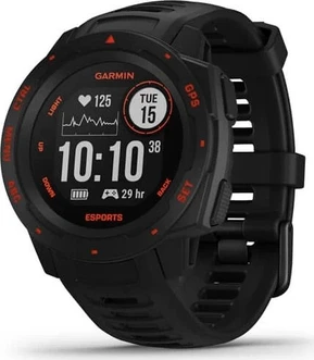 Garmin Instinct Esports black/lava