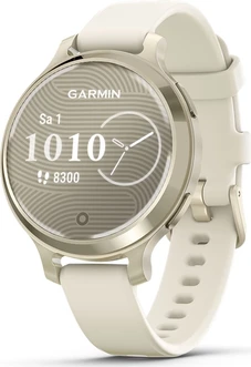 Garmin Lily 2 Active lunar gold/bone