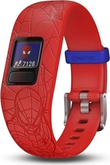 Garmin vivofit jr. 2 Marvel Spider-Man activity tracker adjustable red