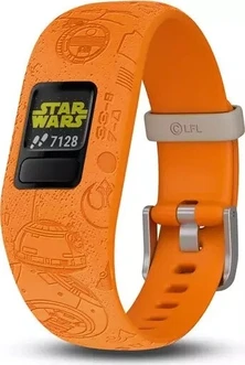 Garmin vivofit jr. 2 Star Wars Die light page the Macht activity tracker adjustable